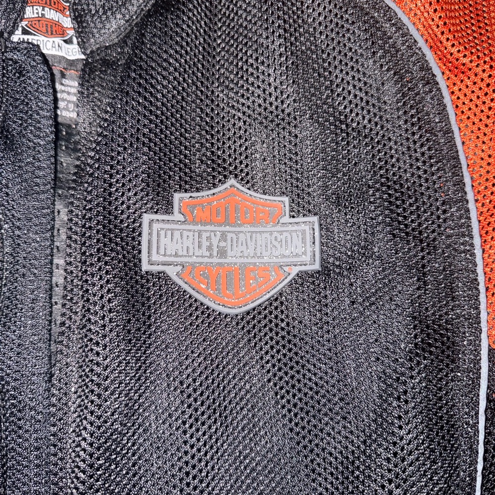 Vtg Harley-Davidson riding Jacket - Picture 2 of 5